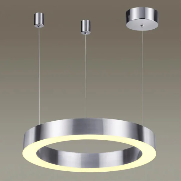 Подвесной св-к IP20 LED 32W 1300Лм 4000K BRIZZI мат.никель/металл ODEON LIGHT — фото 3