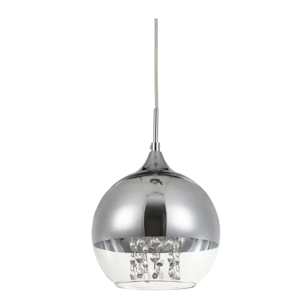 Подвесной светильник 1*E27 60Вт Никель IP20 Fermi P140-PL-110-1-N Maytoni — фото 6