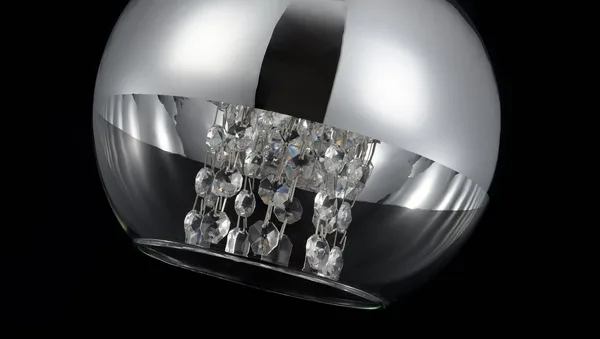Подвесной светильник 1*E27 60Вт Никель IP20 Fermi P140-PL-110-1-N Maytoni — фото 3