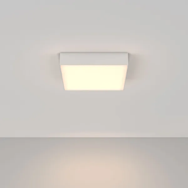 Потолочный светильник LED 36Вт Белый IP20 Ceiling & Wall C032CL-36W3K-SQ-W Technical Maytoni — фото 2