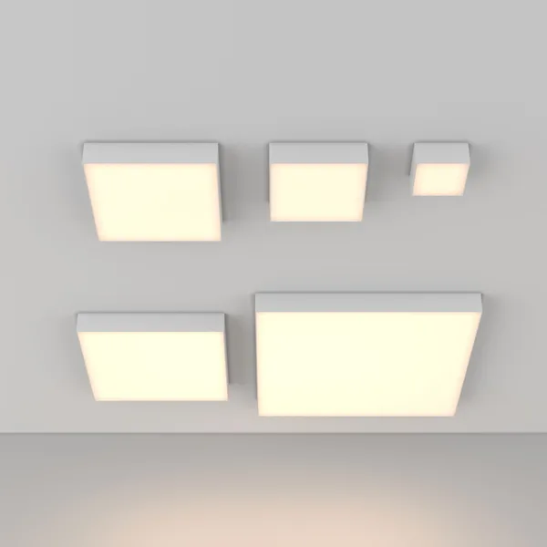 Потолочный светильник LED 36Вт Белый IP20 Ceiling & Wall C032CL-36W3K-SQ-W Technical Maytoni — фото 3