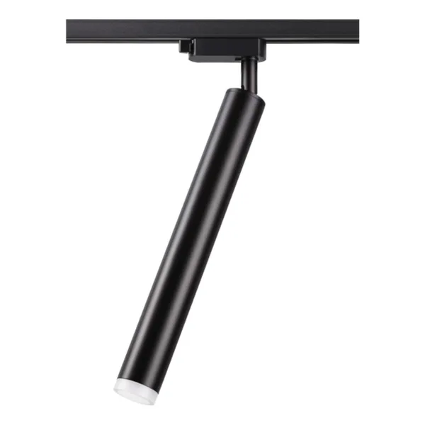 Св-к трековый однофазный IP20 LED 3000K 10W 160-265V MODO черный NOVOTECH