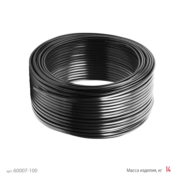 ВВГ-Пнг(А)-LS 3x2.5 mm2 кабель силовой 100 м, ГОСТ 31996-2012 ЗУБР — фото 6