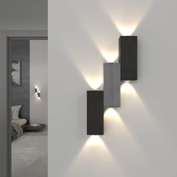 Настенный светодиодный светильник 3Вт 4000К черный IP20 Petite (a056599) Elektrostandard — фото 6