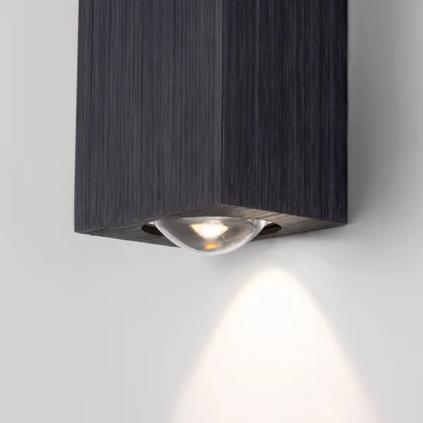 Настенный светодиодный светильник 3Вт 4000К черный IP20 Petite (a056599) Elektrostandard — фото 2