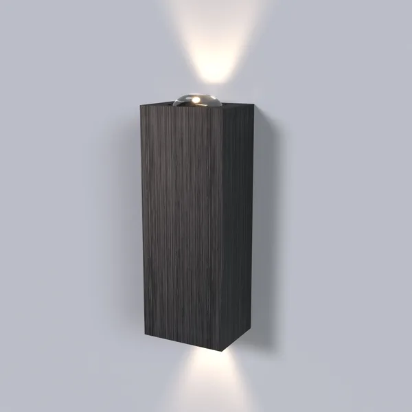Настенный светодиодный светильник 3Вт 4000К черный IP20 Petite (a056599) Elektrostandard