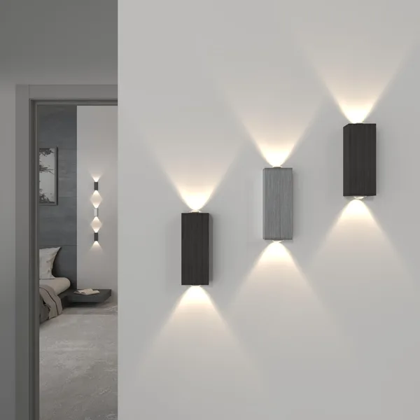 Настенный светодиодный светильник 3Вт 4000К черный IP20 Petite (a056599) Elektrostandard — фото 5