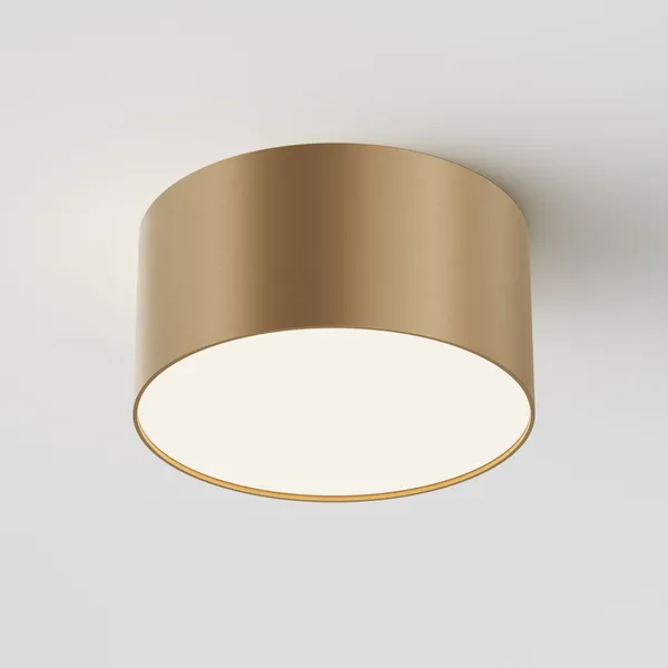 Потолочный светильник LED 12Вт Матовое Золото IP20 Ceiling & Wall C032CL-12W4K-RD-MG Technical Maytoni — фото 3
