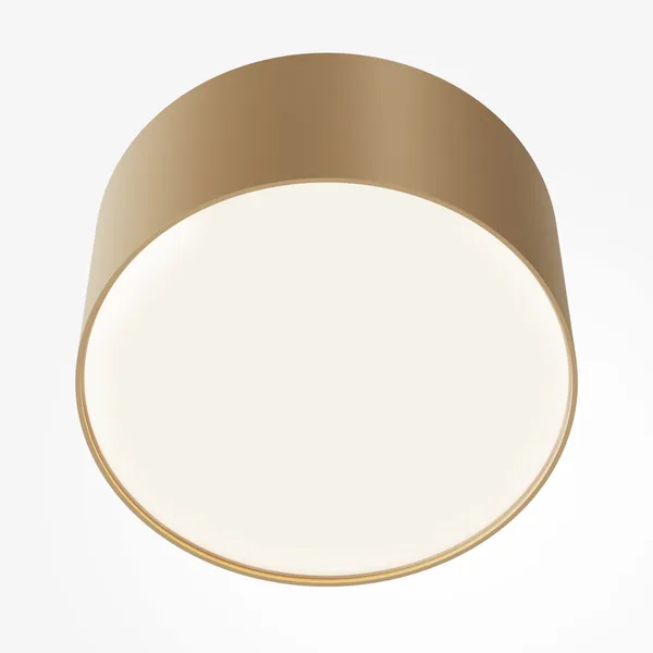 Потолочный светильник LED 12Вт Матовое Золото IP20 Ceiling & Wall C032CL-12W4K-RD-MG Technical Maytoni — фото 2