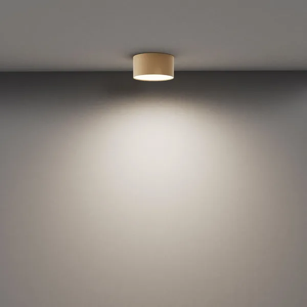 Потолочный светильник LED 12Вт Матовое Золото IP20 Ceiling & Wall C032CL-12W4K-RD-MG Technical Maytoni — фото 4