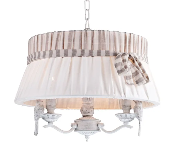 Люстра 3*E14 40Вт Белый Антик IP20 Bird ARM013-33-W Maytoni