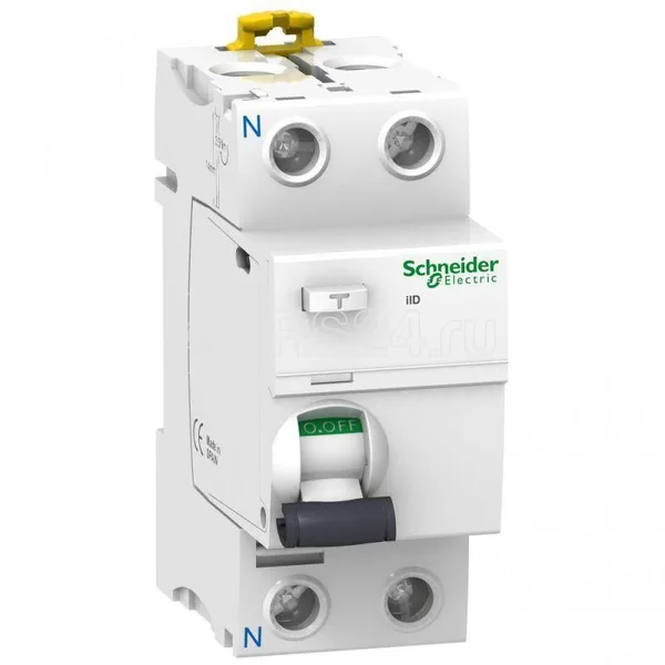 Выключатель автоматический ВА МОД 2П С 40А 6кА iK60 Acti9 Schneider Electric Systeme Electric (Schneider Electric)