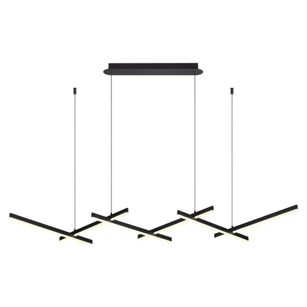 Подвесной св-к LED 4000K 85W 220V RUDY черный/металл ODEON LIGHT — фото 6
