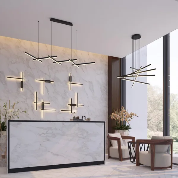 Подвесной св-к LED 4000K 85W 220V RUDY черный/металл ODEON LIGHT — фото 3