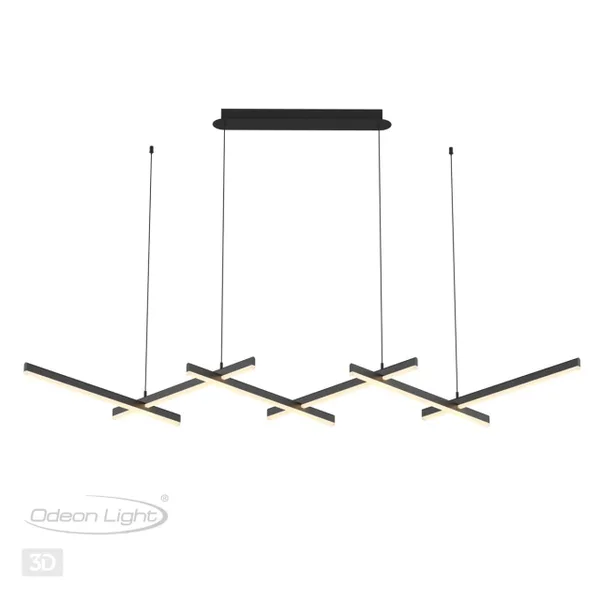 Подвесной св-к LED 4000K 85W 220V RUDY черный/металл ODEON LIGHT — фото 5