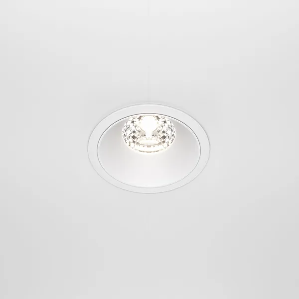 Встраиваемый светильник LED 15Вт Белый IP20 Downlight DL043-01-15W4K-RD-W Technical Maytoni — фото 3