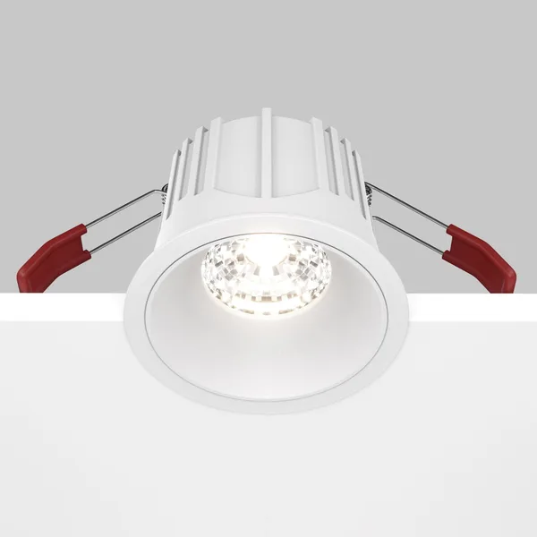 Встраиваемый светильник LED 15Вт Белый IP20 Downlight DL043-01-15W4K-RD-W Technical Maytoni — фото 4
