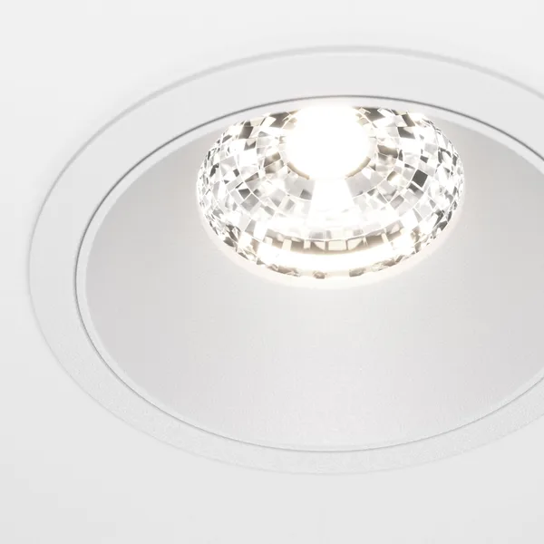 Встраиваемый светильник LED 15Вт Белый IP20 Downlight DL043-01-15W4K-RD-W Technical Maytoni — фото 2