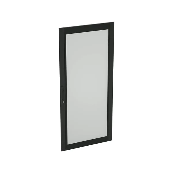 Дверь со стеклом для IT-CQE 1600x800, RAL9005 DKC