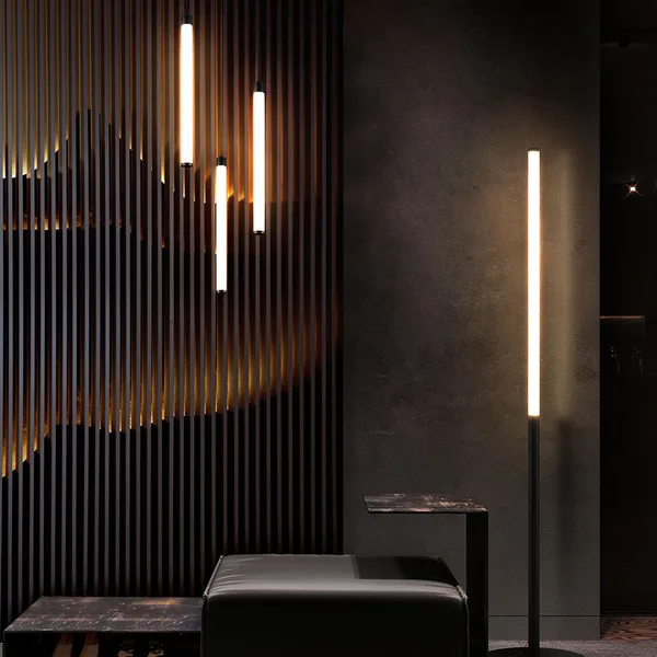 Напольный светильник (торшер) 1*LED 18Вт Черный IP20 Ray Z012FL-L18B3K Maytoni — фото 3