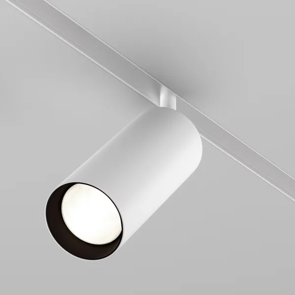 Трековый светильник LED 20Вт Белый IP20 Magnetic track system Exility TR032-2-20W4K-S-W Technical Maytoni — фото 3