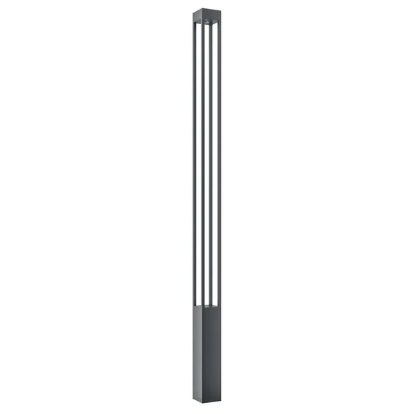 Садово-парковый светильник 25Вт 3000К Графит IP65 Elbe O424FL-L25GF Outdoor Maytoni — фото 5
