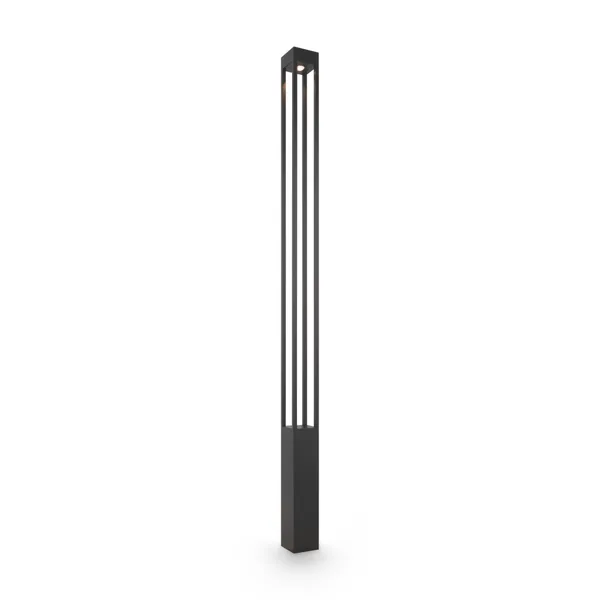 Садово-парковый светильник 25Вт 3000К Графит IP65 Elbe O424FL-L25GF Outdoor Maytoni — фото 2