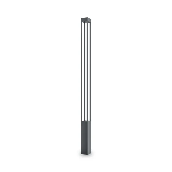 Садово-парковый светильник 25Вт 3000К Графит IP65 Elbe O424FL-L25GF Outdoor Maytoni — фото 6