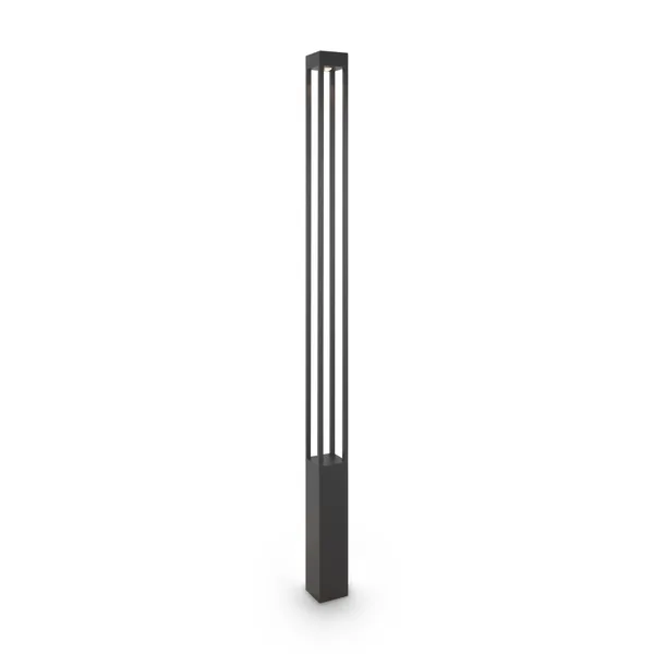 Садово-парковый светильник 25Вт 3000К Графит IP65 Elbe O424FL-L25GF Outdoor Maytoni