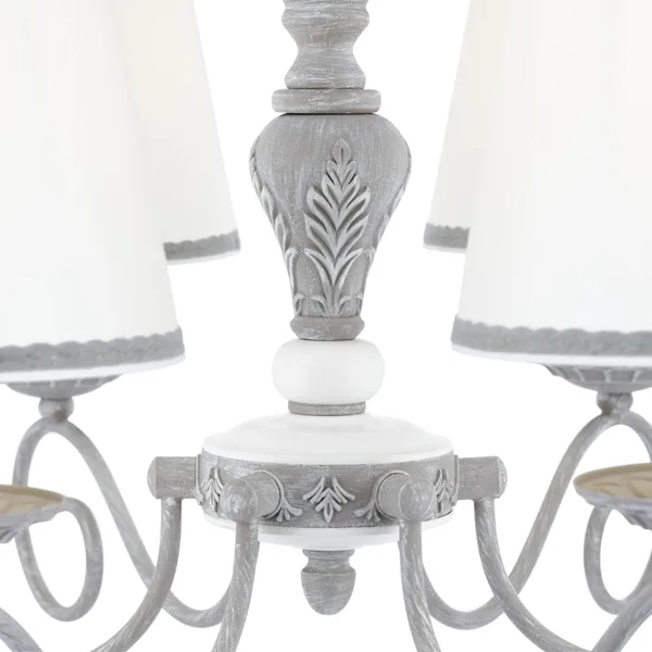 Люстра 6*E14 40Вт Серый IP20 Bouquet ARM023-06-S Maytoni — фото 4