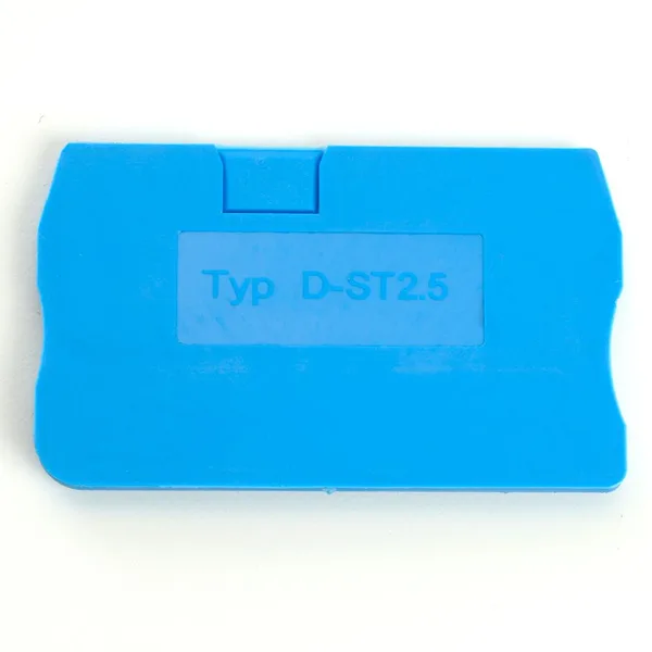 LD560-1-25 Торцевая заглушка для ЗНИ LD552 2,5 мм² (JXB ST 2,5), синий STEKKER — фото 3