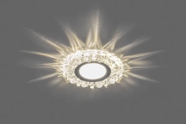 Светильник встраиваемый с белой LED подсветкой Feron CD926 потолочный MR16 G5.3 прозрачный — фото 2