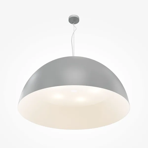 Подвесной светильник 5*E27 60Вт Серый IP20 Dome MOD169PL-05GR1 Maytoni — фото 2