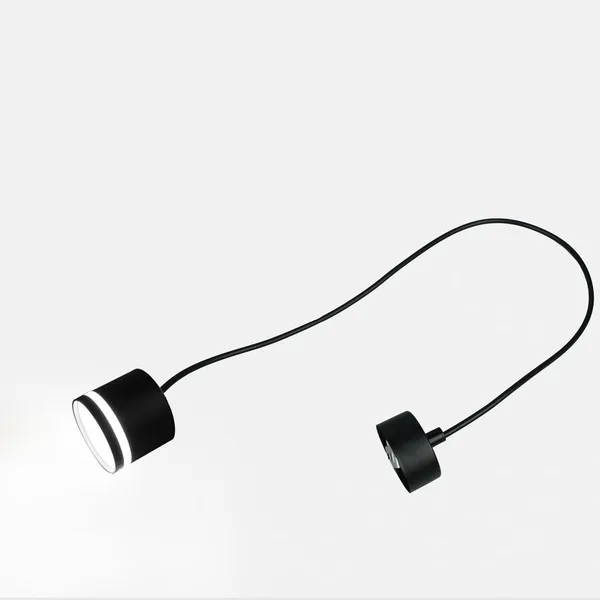 Подвес GWL-GX53-M-IP20 Черный С боковым рассеивателем Башня General — фото 2