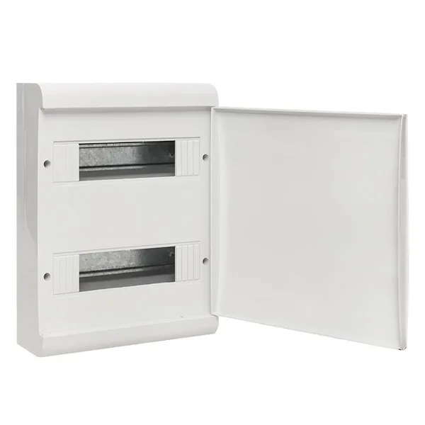 Щит распределительный ЩРН-П-24 "SlimBox" белая дверца IP41 PROxima EKF — фото 4