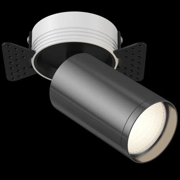 Встраиваемый светильник 1*GU10 10Вт Черный и Графит IP20 FOCUS S C058CL-1BGF Technical Maytoni — фото 4