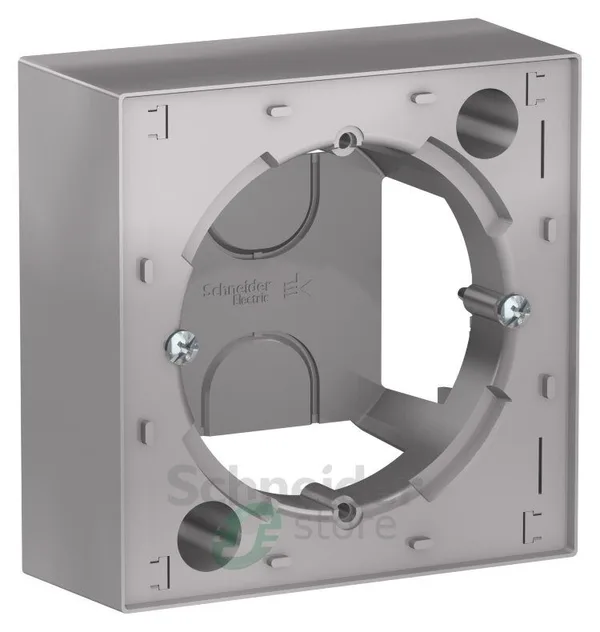 ATLASDESIGN Коробка ОУ для наружного монтажа . мокко IP20 Schneider Electric Systeme Electric (Schneider Electric)