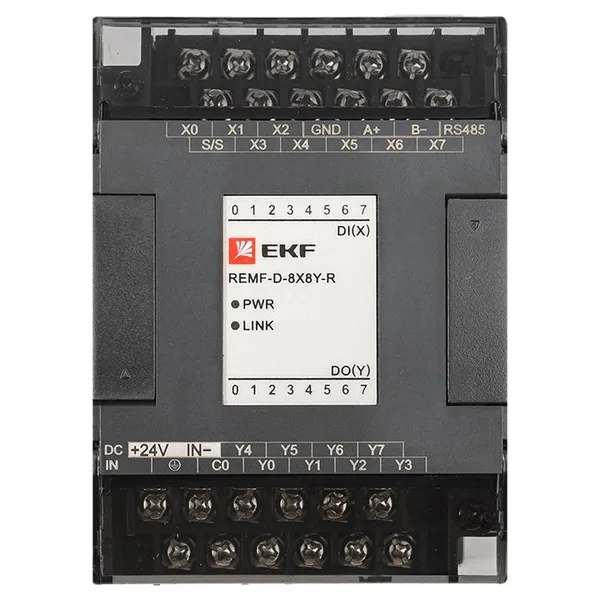 Модуль дискретного в/в REMF 8/8 PRO-Logic EKF — фото 4