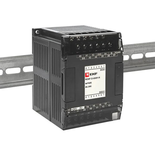 Модуль дискретного в/в REMF 8/8 PRO-Logic EKF — фото 3