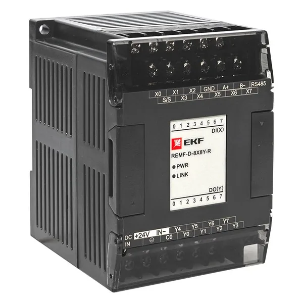 Модуль дискретного в/в REMF 8/8 PRO-Logic EKF