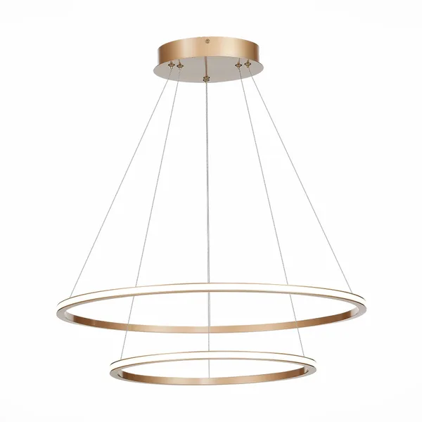 Светильник подвесной Золотистый/Белый LED 1*56Вт 4000К ST604.243.56 ST LUCE