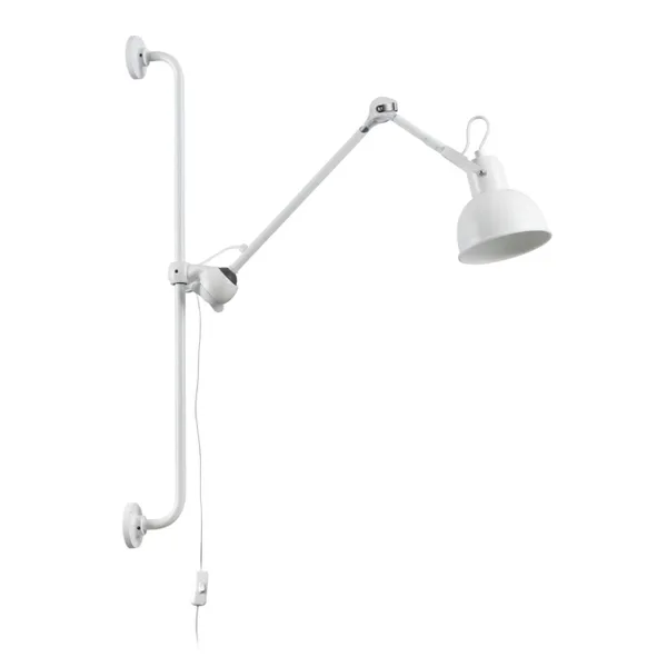 Бра на кронштейне Е14 1*40W ARTA белый ODEON LIGHT — фото 5