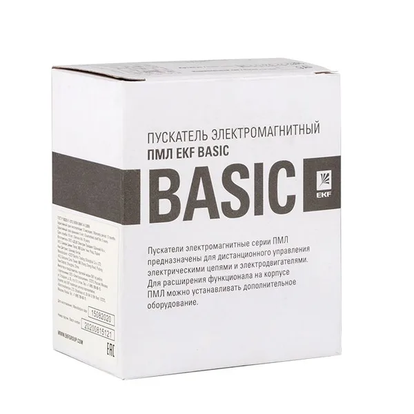 Пускатель электромагнитный серии ПМЛ-1160ДМ 18А 400В Basic EKF — фото 4