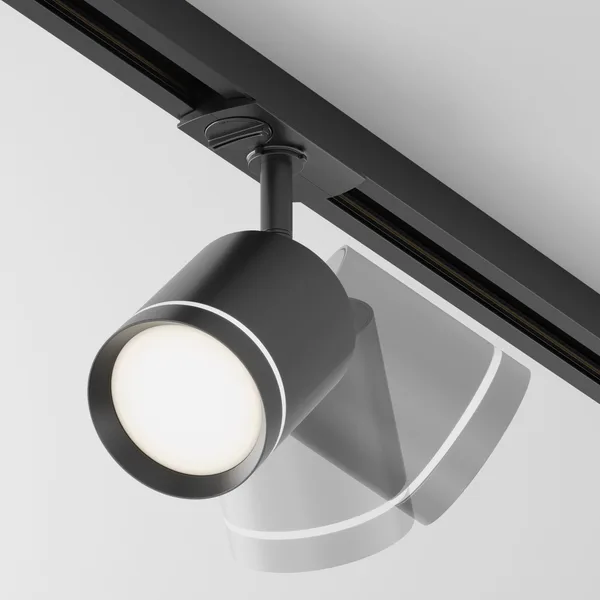 Трековый светильник LED 5Вт Черный IP20 Single phase track system Unity TR085-1-5W4K-B Technical Maytoni — фото 5