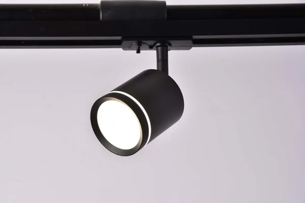 Трековый светильник LED 5Вт Черный IP20 Single phase track system Unity TR085-1-5W4K-B Technical Maytoni — фото 2