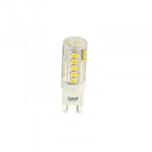 Лампа св/д 5W G9 220В 4500К Прозрачный General