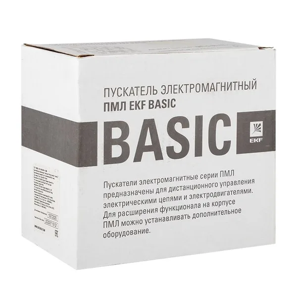Пускатель электромагнитный серии ПМЛ-3160М 50А 230В Basic EKF — фото 4