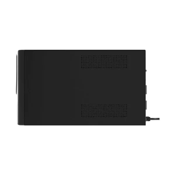 Линейно-интерактивный ИБП ДКС серии Info LCD, 2000 ВА/1200 Вт, 1/1,2xIEC C13, 2xSchuko, USB + RJ45, LCD, 2x9Aч DKC — фото 5