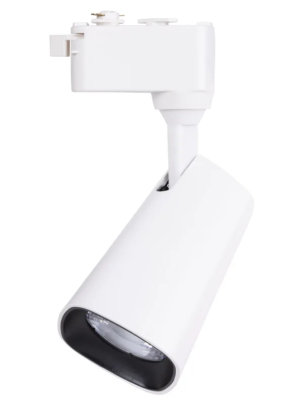 Светильник трековый однофазный LED TRL-02-015-WW 15 Вт, 24°, 3000 К, 90 Ra, белый, TDM — фото 3