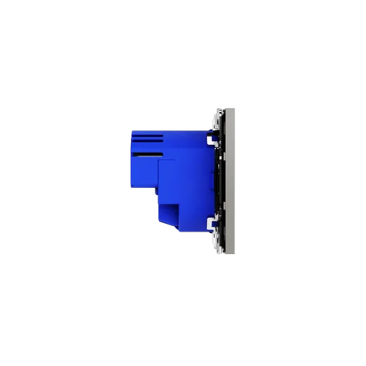 Розетка встраиваемая Voltum S70 с заземлением и защитными шторками, 16А, с USB, A+C, (кашемир) — фото 23